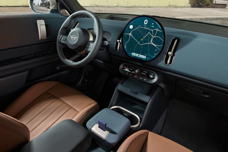 MINI Countryman – mosaic - interior