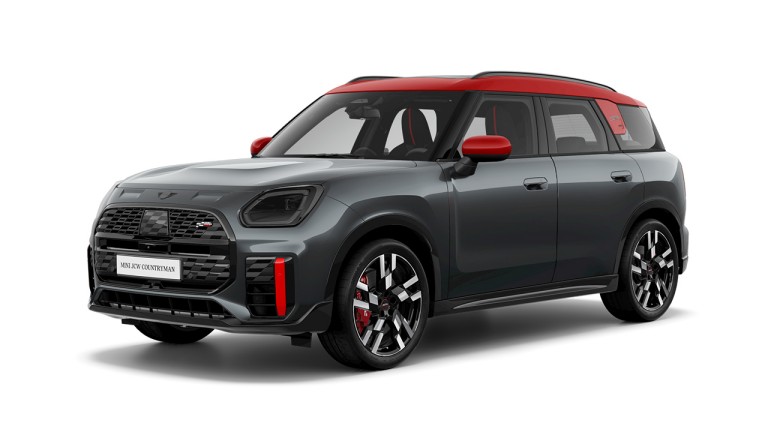 MINI JCW COUNTRYMAN ALL4 JCW TRIM.